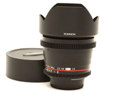 Rokinon 10mm 3.1 ED AS NCS CS Manual Focus Cine Lens (Nikon AIS) #51606