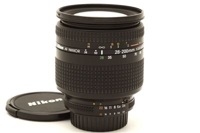Nikon AF NIKKOR 28-200mm f3.5-5.6 D Lens #51612