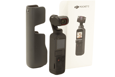 DJI Pocket 2 Gimbal Camera with Box #51616