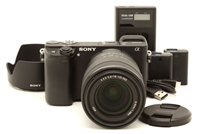 Sony a6300 Mirrorless Camera with 18-135mm f3.5-5.6 OSS Lens (4,525 Shots) 51617