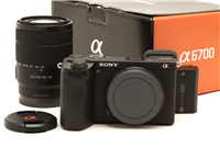 Sony a6700 Mirrorless Camera with 18-135mm f3.5-5.6 Lens (37,847 Shots) #51619