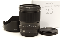 Fuji FUJIFILM GF 23mm f4 R LM WR Lens with Hood & Box #51622