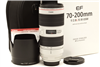 Mint Canon EF 70-200mm f2.8 L IS III USM Lens with Hood, Case, & Box #51624