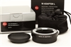 Very Clean Leica M-Adapter L (Black, MFR #18771) with Pouch & Box #51628
