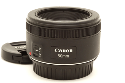 Canon EF 50mm f1.8 STM Lens #51630