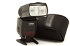 Canon Speedlite 580EX II with Diffuser, Stand, Instructions, & Case #51631