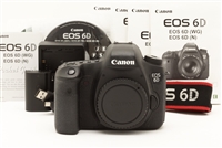 Canon EOS 6D DSLR Camera Body (15,542 Shots, Cosmetic) #51632