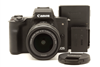Mint Canon EOS M50 Mirrorless Camera with 11-22mm f4-5.6 Lens (Black) #51636