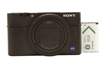 Sony RX100 VII Digital Camera with Battery #51639