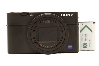 Sony RX100 VII Digital Camera with Battery #51639