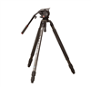 Sirui R-4203L Carbon Fiber Tripod with Manfrotto 504HD Fluid Video Head #51641