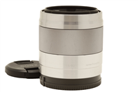 Sony E 50mm f1.8 OSS Lens (Silver) #51643