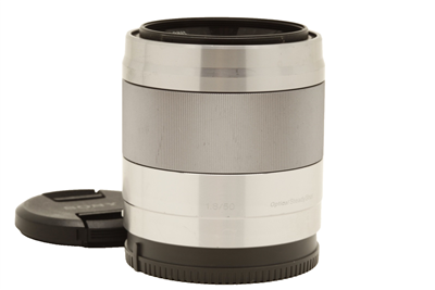 Sony E 50mm f1.8 OSS Lens (Silver) #51643