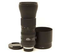 Tamron SP 150-600mm f5-6.3 DI VC USD G2 AF Lens For Nikon with Hood #51647