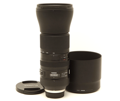 Tamron SP 150-600mm f5-6.3 DI VC USD G2 AF Lens For Nikon with Hood #51647