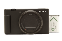 Sony ZV-1 II Digital Camera (Black) with Battery #51651