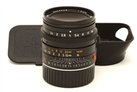 Leica Summilux-M 35mm f1.4 ASPH. Lens (Leica M, Black, 11874) with Hood #51653