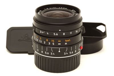Mint Leica Super-Elmar-M 21mm f3.4 ASPH. Lens (Leica M) with Hood #51656