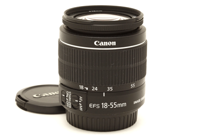 Canon EF-S 18-55mm f3.5-5.6 IS II Lens #51657