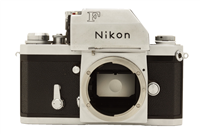 Very Clean Nikon F Photomic T 35mm Film Camera Body (Meter Inoperative) #51659