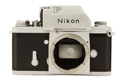 Very Clean Nikon F Photomic T 35mm Film Camera Body (Meter Inoperative) #51659