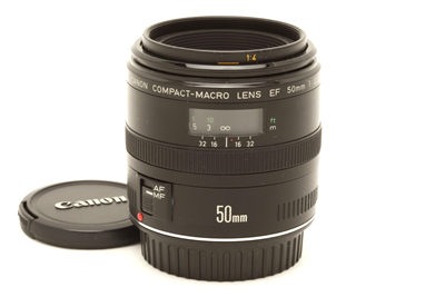 Canon EF 50mm f2.5 Compact Macro Lens #51663