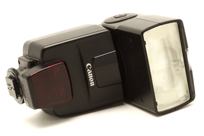 Canon Speedlite 550EX Flash with Diffuser #51664