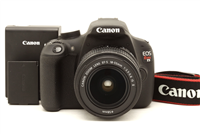 Canon EOS Rebel T5 DSLR Camera with 18-55mm f3.5-5.6 IS II Lens #51680