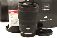 Mint Canon RF 15-35mm f2.8 L IS USM Lens (Canon RF) with Hood, Case, Box #51685