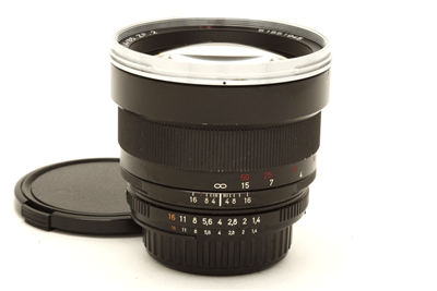 ZEISS Planar T* 85mm f1.4 ZF.2 Lens for Nikon F #51688