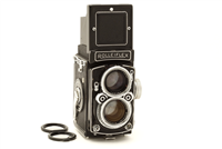 Rollei Rolleiflex 2.8 C Xenotar 80mm f2.8 TLR Camera #51689