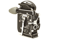 Bolex H16 Rex 5 Movie Camera (Parts, Rust, Diopter Broken, Motor Smooth) #51691