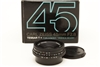 Contax Zeiss 45mm f2.8 Tessar T* Lens (Contax/Yashica Mount) with Box #51693