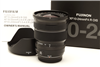 Fuji FUJIFILM XF 10-24mm f4 R OIS Lens with Hood, Manual, & Box #51695