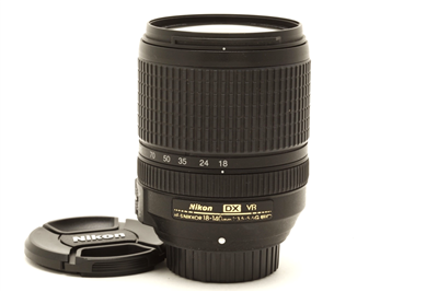 Nikon AF-S DX NIKKOR 18-140mm f3.5-5.6 G ED VR Lens #51697