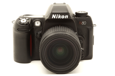 Nikon N80 35mm Film Camera with 28-80mm f3.5-5.6 D Lens #51701