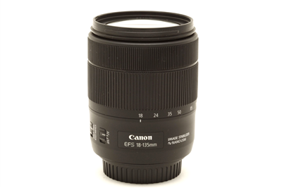Canon EF-S 18-135mm f3.5-5.6 IS USM Lens #51705