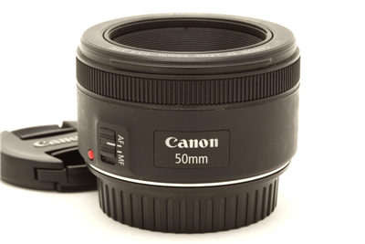 Canon EF 50mm f1.8 STM Lens #51706