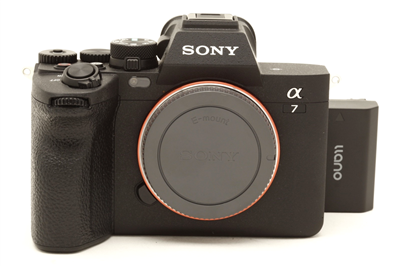 Mint Sony a7IV Mirrorless Camera Body (1,772 Shots) #51707