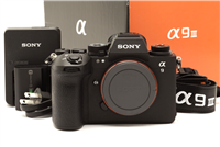 Very Clean Sony a9 III Mirrorless Camera Body with Box #51715