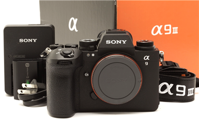 Very Clean Sony a9 III Mirrorless Camera Body with Box #51715
