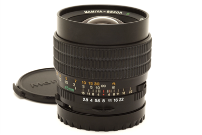 Mamiya 645 45mm f2.8 N C Medium Format Lens for Mamiya 645 #51717
