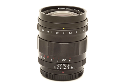 Voigtlander Nokton 25mm f0.95 Type II Lens for Micro Four Thirds #51723