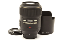 Nikon AF-S Micro NIKKOR 105mm f2.8 G ED VR Lens with Hood #51733