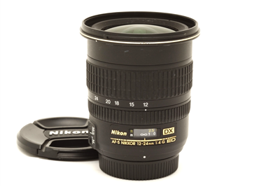 Nikon AF-S DX NIKKOR 12-24mm f4 G ED Lens #51735