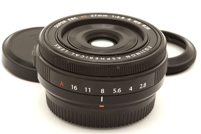Mint Fuji FUJIFILM XF 27mm f2.8 R WR Lens with Hood #51736