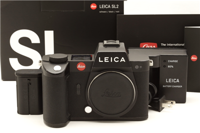Leica SL2 (Type 2998) Mirrorless Camera Body (MFR #10854) with Box #51739