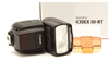 Canon Speedlite 430EX III-RT Flash with Diffuser, Filter, Manual, & Box #51742