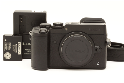 Near Mint Panasonic Lumix DMC-GX8 Mirrorless MFT Digital Camera Body #51743