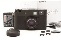 Near Mint Fuji FUJIFILM X half Digital Camera (Black) with Box #51744